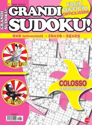 Grandi Sudoku - Febbraio-Marzo 2025