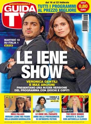 GuidaTV - 11 Febbraio 2025