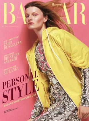 Harper's Bazaar Germany - Marz 2025