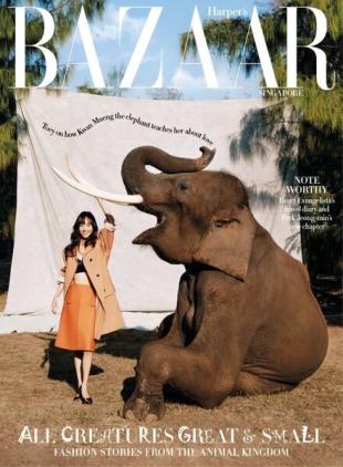 Harper's Bazaar Singapore - February 2025