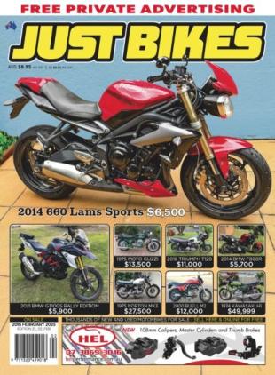 Just Bikes - February 2025