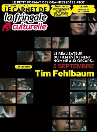 Le Carnet de La Fringale Culturelle - 1 Fevrier 2025