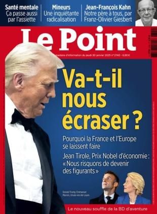 Le Point - 30 Janvier 2025