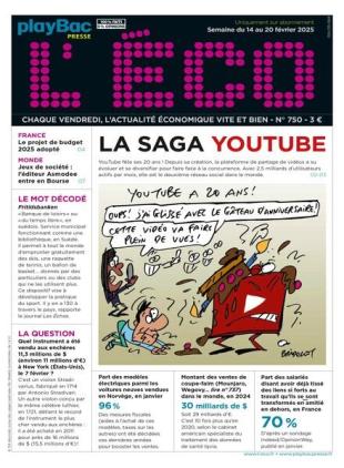 L'eCO - 14 Fevrier 2025