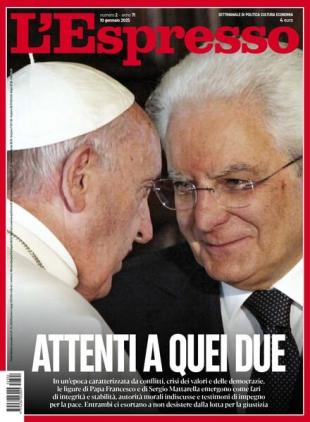 L'Espresso - 10 Gennaio 2025