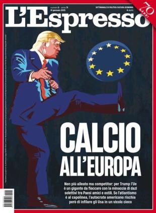 L'Espresso - 31 Gennaio 2025