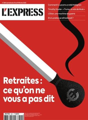 L'Express - 13 Fevrier 2025