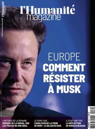 L'Humanite Magazine - 30 Janvier 2025