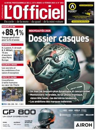 L'Officiel du Cycle - Fevrier 2025
