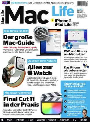 Mac Life Germany - Marz 2025