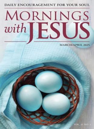 Mornings with Jesus - March-April 2025