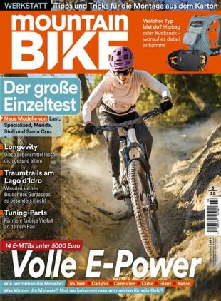 MountainBIKE - Marz 2025