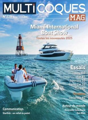 Multicoques Mag - Fevrier-Mars 2025