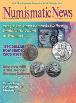 Numismatic News - February 18 2025
