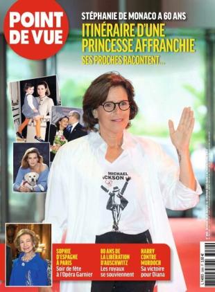 Point de Vue - 29 Janvier 2025
