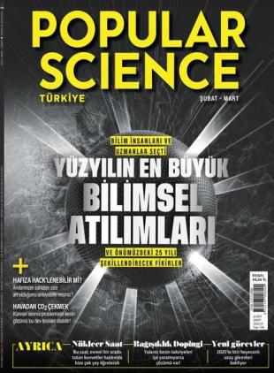 Popular Science Turkiye - 1 Subat 2025