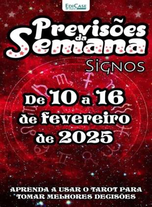 Previsoes da Semana - 10 Fevereiro 2025