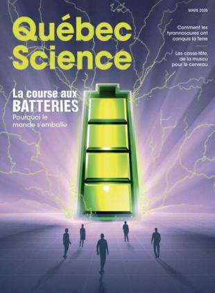 Quebec Science - Mars 2025