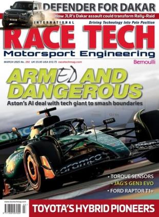 Race Tech - March 2025