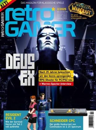 Retro Gamer Germany - Marz-April-Mai 2025