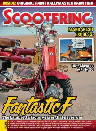 Scootering - February 2025