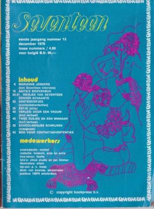 Seventeen - Nr 13 December 1976