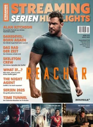 Streaming Serien Highlights - Marz 2025