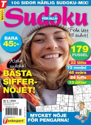 Sudoku for Alla - 19 Februari 2025