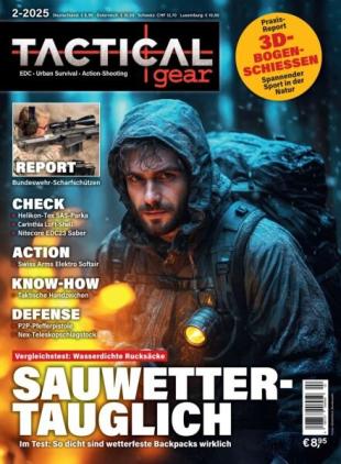 Tactical Gear - Februar 2025