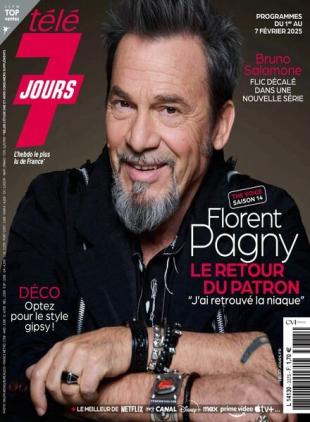 Tele 7 Jours - 27 Janvier 2025