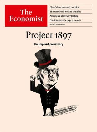 The Economist Continental Europe Edition - 25-31 January 2025