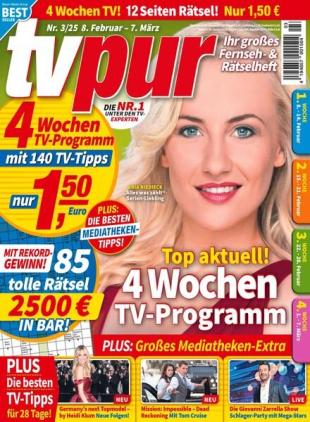TV pur - 29 Januar 2025