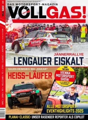 Vollgas! - Januar 2025