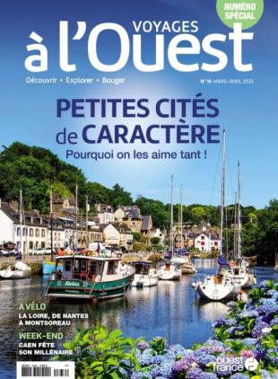 Voyages a l'Ouest - Mars-Avril 2025
