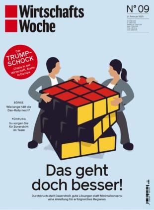 Wirtschaftswoche - 21 Februar 2025
