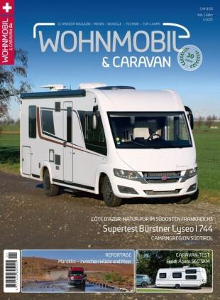 Wohnmobil & Caravan - Februar-Marz 2025