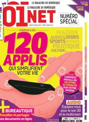 01net - Hors-Serie N 143 - 25 Mars 2025