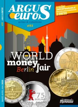 Argus Euros - Mars-Avril-Mai 2025