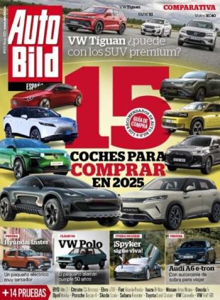 Auto Bild Espana - Marzo 2025