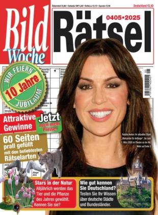 Bild Woche Ratsel - April-Mai 2025