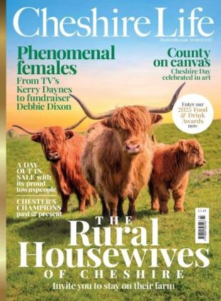 Cheshire Life - March 2025