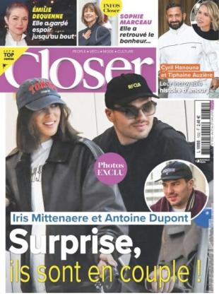 Closer France - 21 Mars 2025