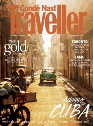 Conde Nast Traveller Italia - Primavera 2025