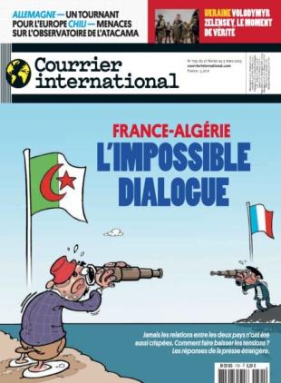Courrier International - 27 Fevrier 2025