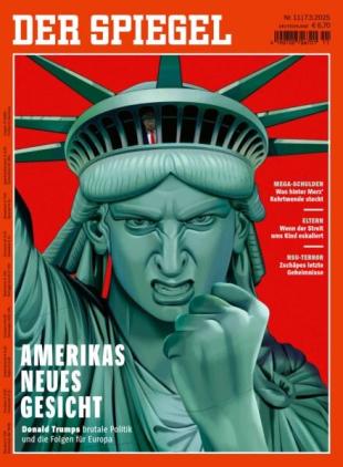 Der Spiegel - 07 Marz 2025