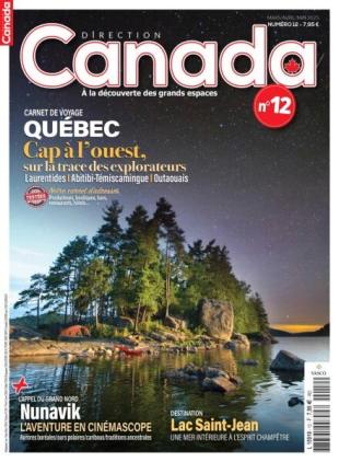Direction Canada - Mars-Avril-Mai 2025