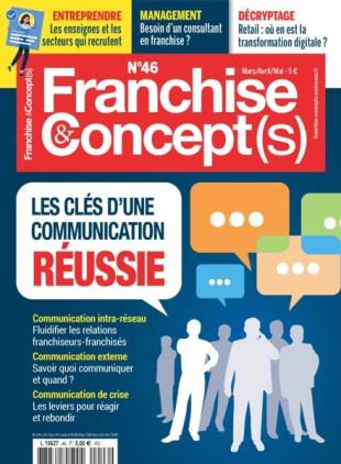 EcoReseau Franchise & Concepts - Mars-Avril-Mai 2025
