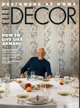 Elle Decor USA - April 2025