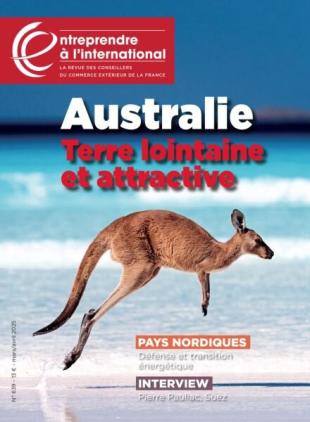Entreprendre a l'international - Mars-Avril 2025