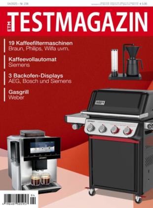 ETM Testmagazin - April 2025